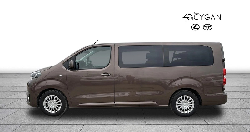 Toyota Proace Verso cena 142900 przebieg: 97502, rok produkcji 2021 z Bodzentyn małe 352